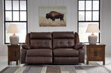 Signature Design by Ashley® Punch Up - Power Reclining Sectional | Meri Furniture