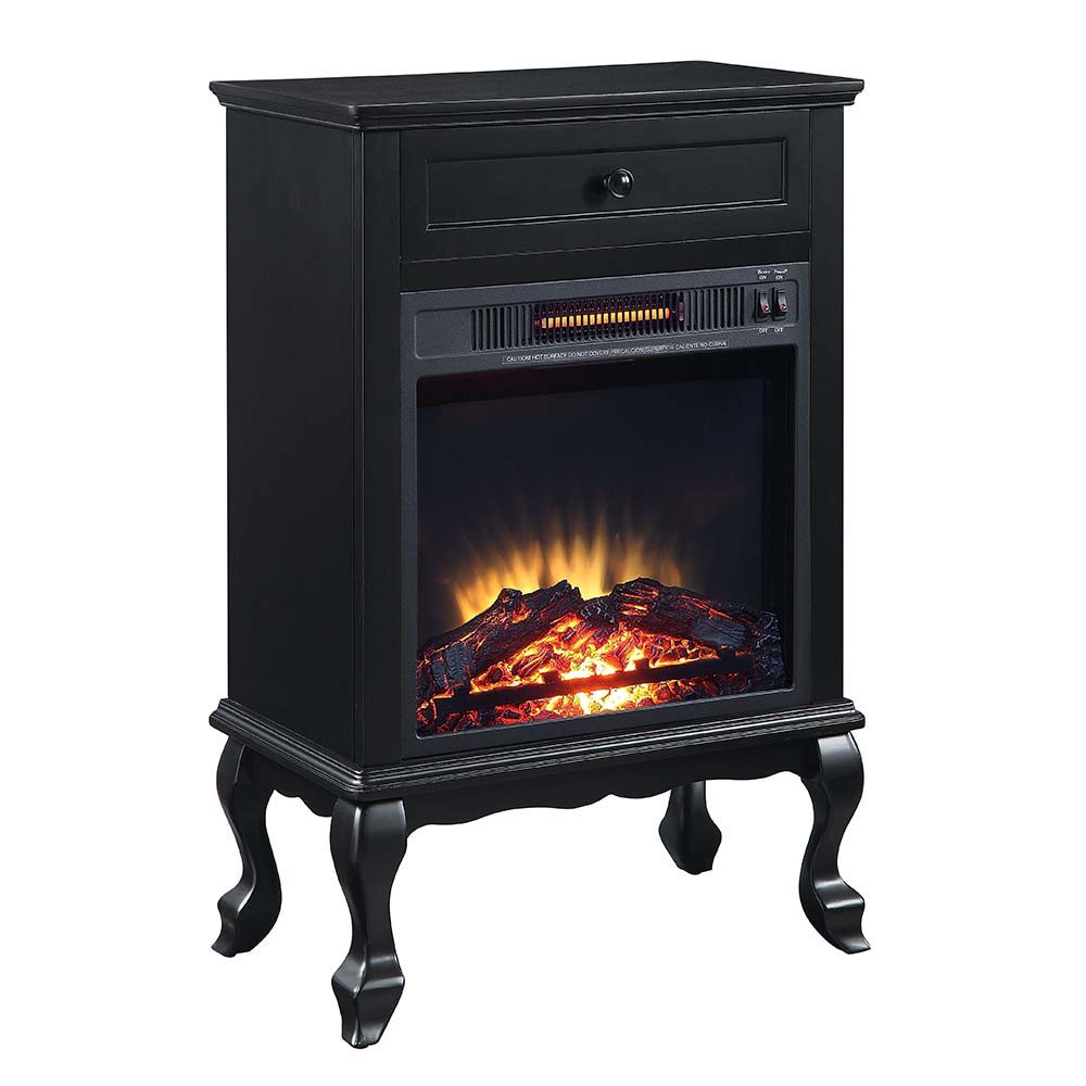 ACME Eirene - Fireplace. | Meri Furniture