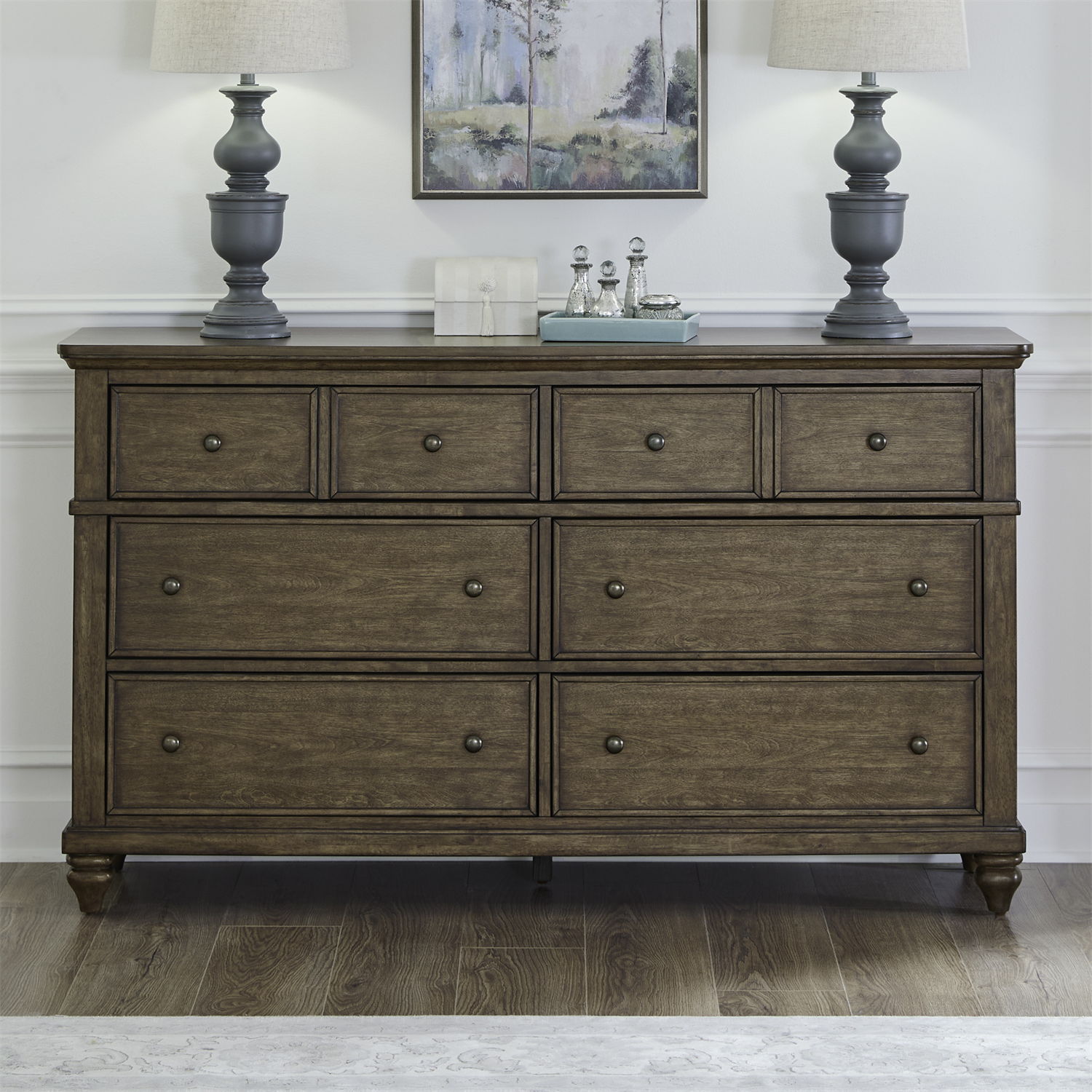Twin Lakes - 6 Drawer Dresser