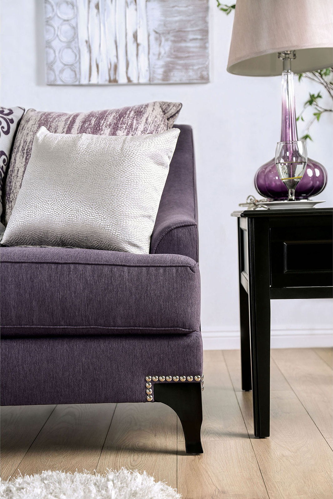 Furniture of America Sisseton - Sofa | Meri Furniture