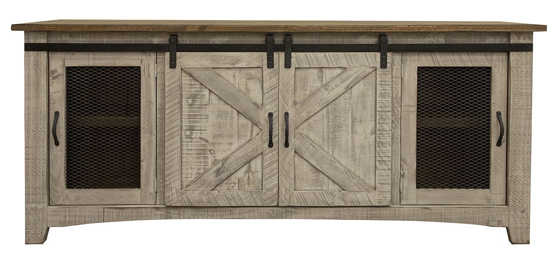 International Furniture Direct Pueblo - TV Stand | Meri Furniture