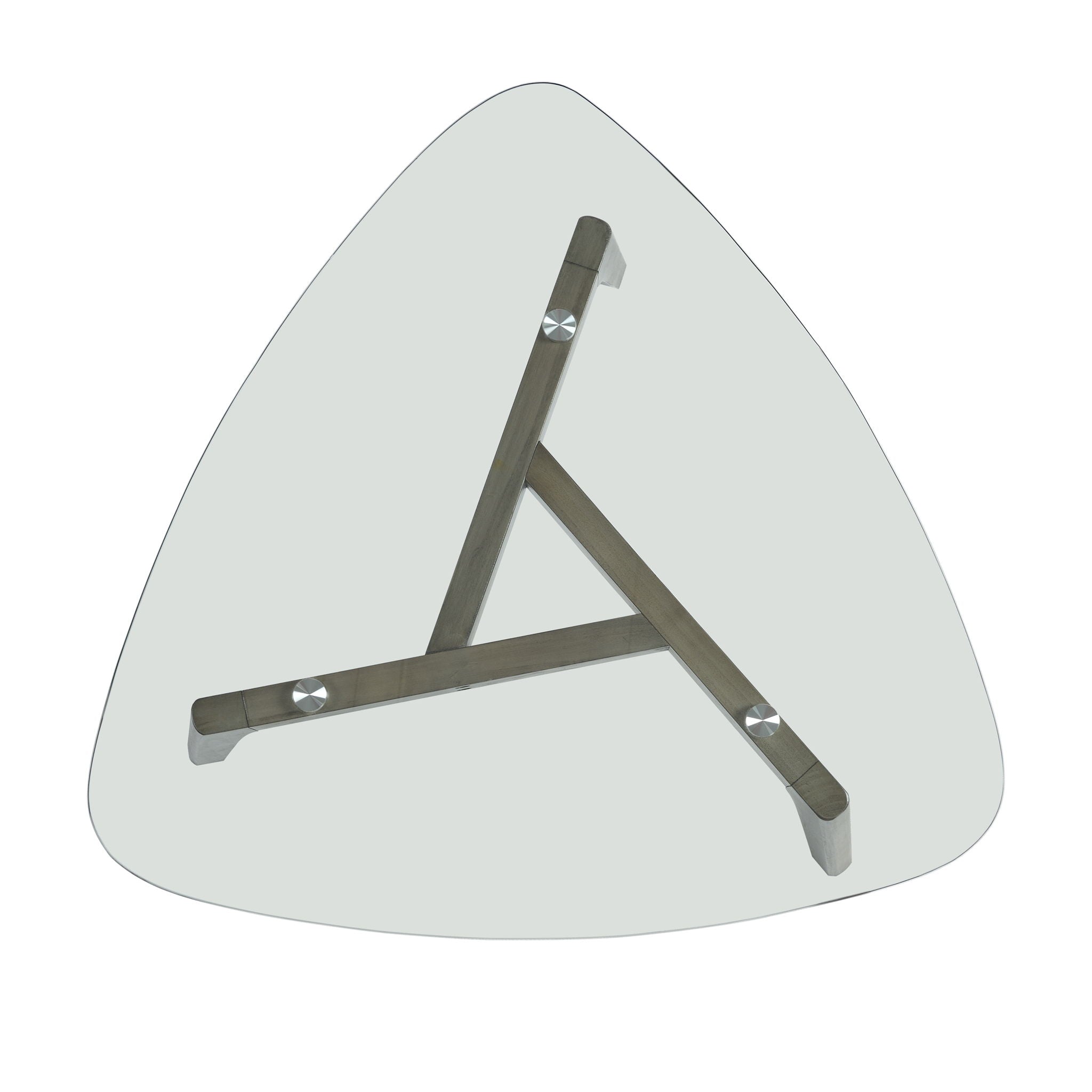 Modern Coffee Table With Wood Construction And Compact Design