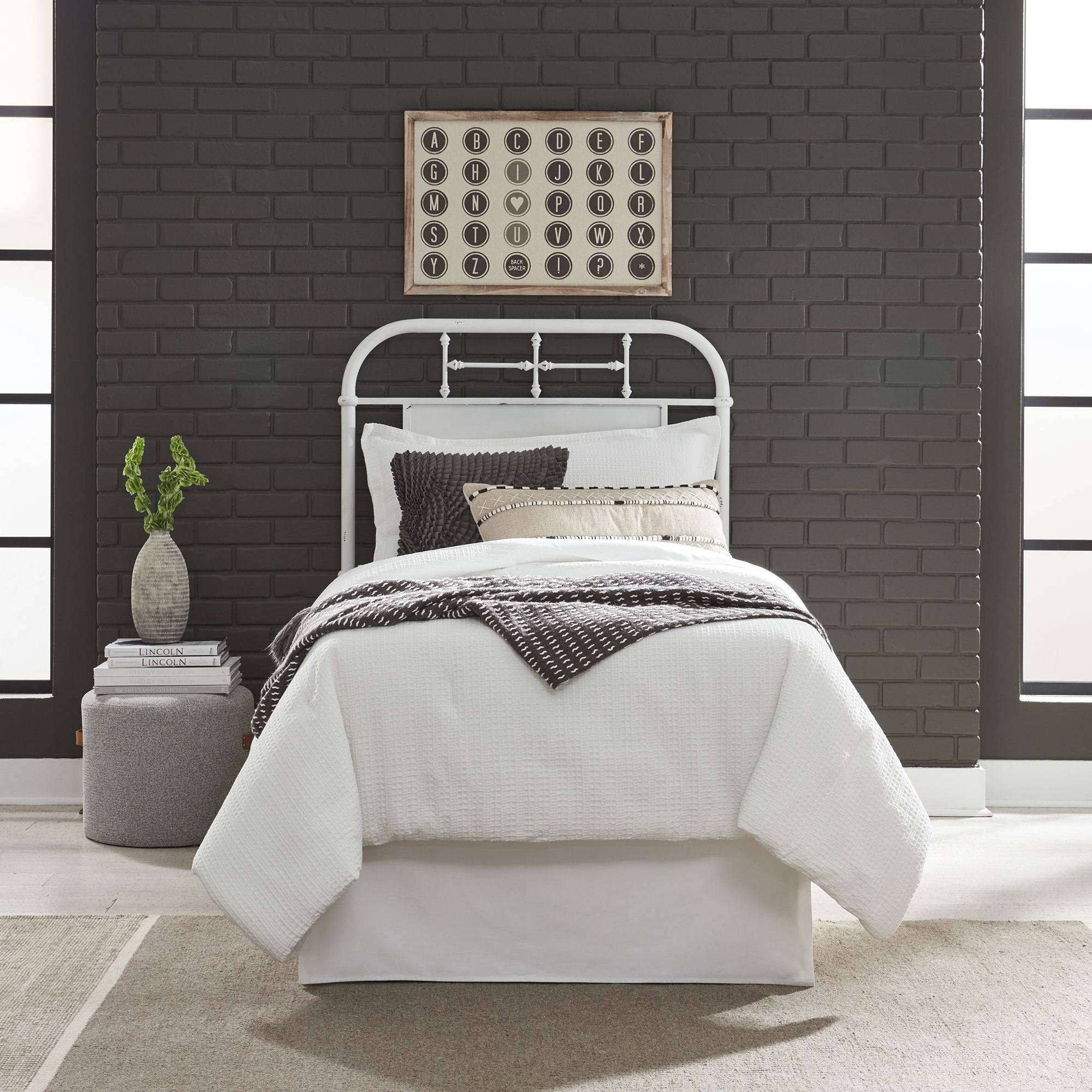 Liberty Furniture Vintage Series - Metal Headboard | Meri Furniture