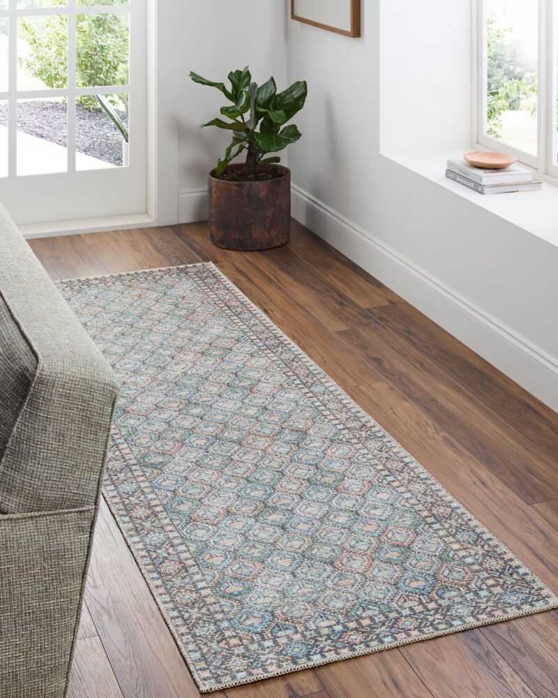 Vinny Machine Woven Rug