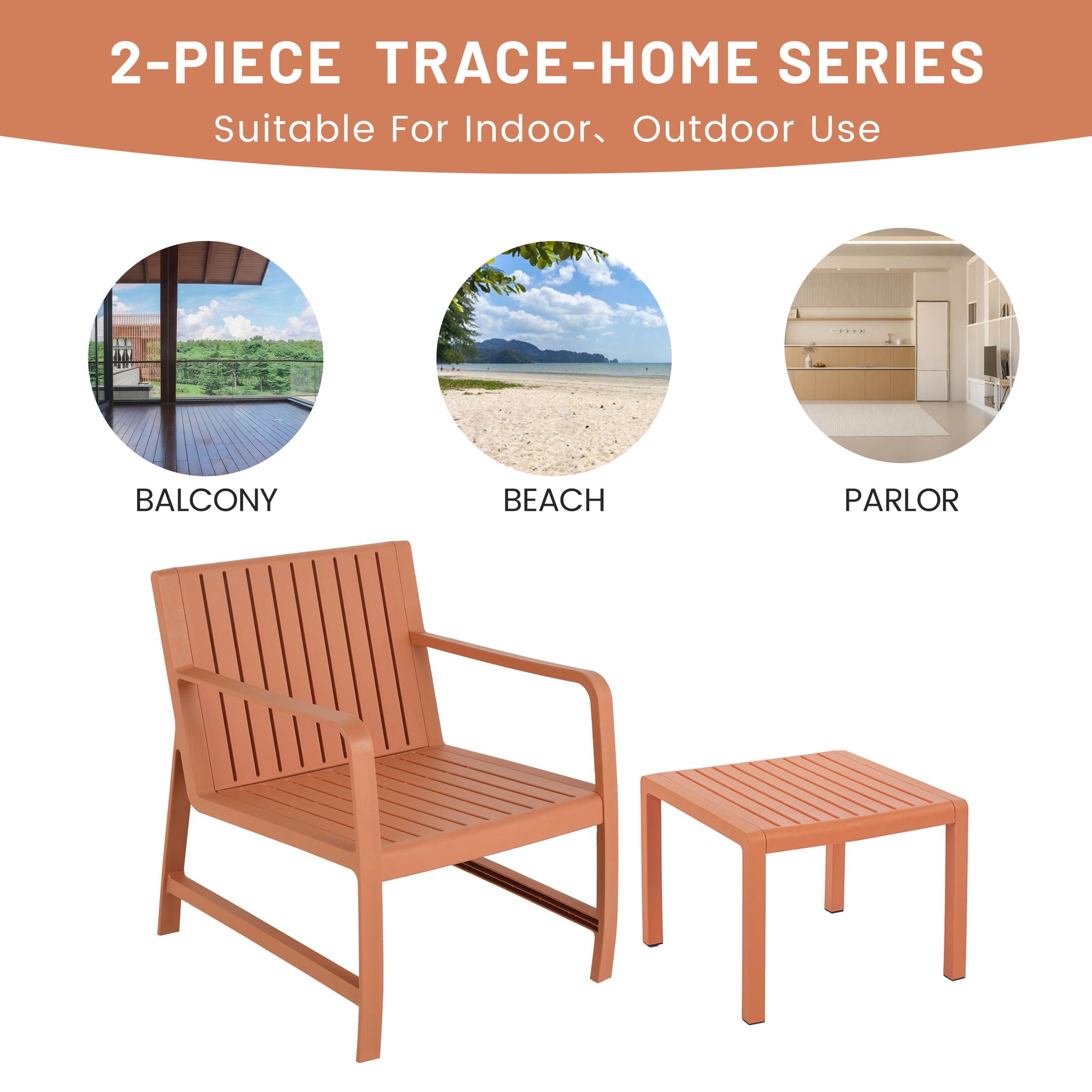 Furniture Set, Waterproof And Durable