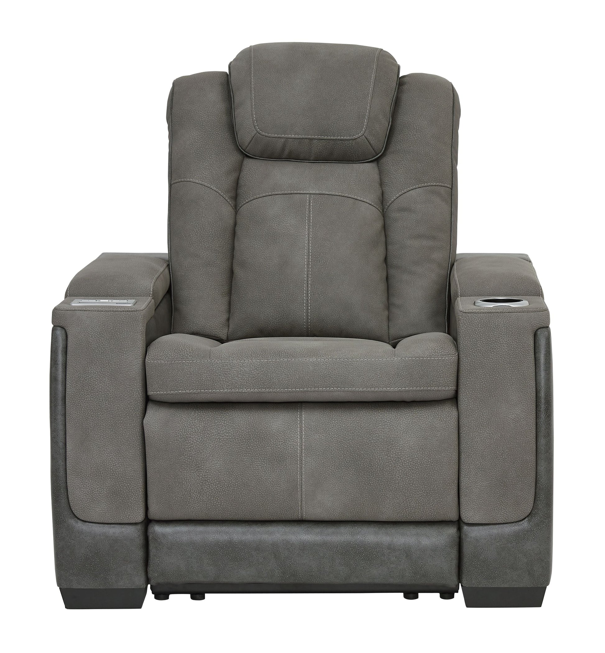 Signature Design by Ashley® Next-gen Durapella - Pwr Recliner/Adj Headrest | Meri Furniture