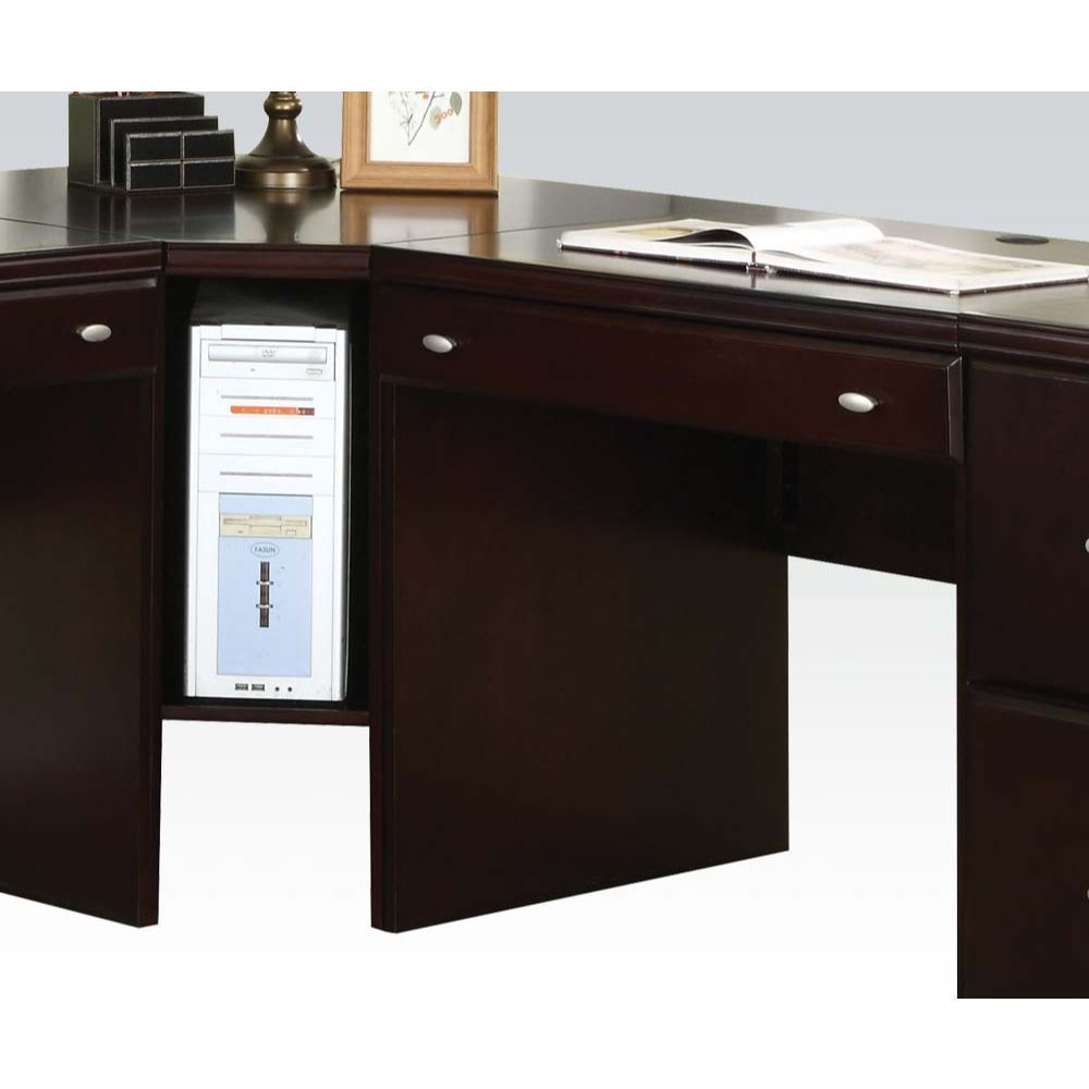 ACME Cape - Accent Table - Espresso | Meri Furniture