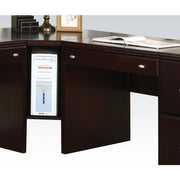 ACME Cape - Accent Table - Espresso | Meri Furniture