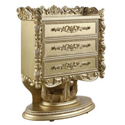 ACME Bernadette - Chest - Gold Finish | Meri Furniture