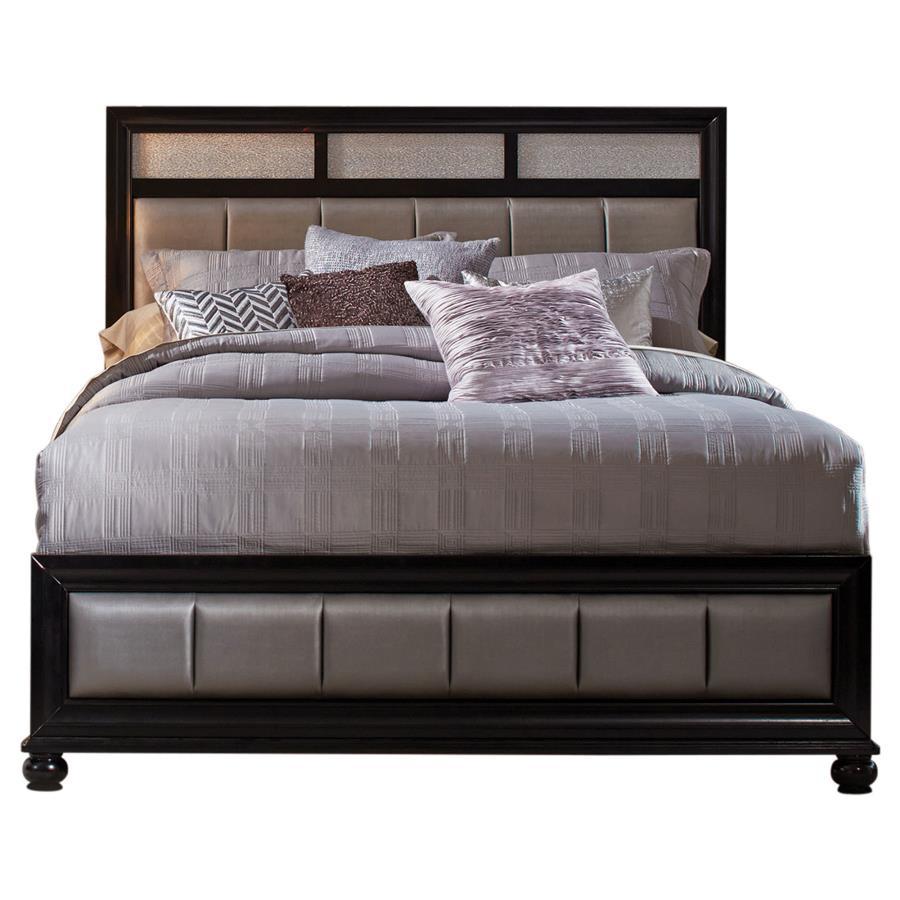 Barzini - Wood Panel Bed