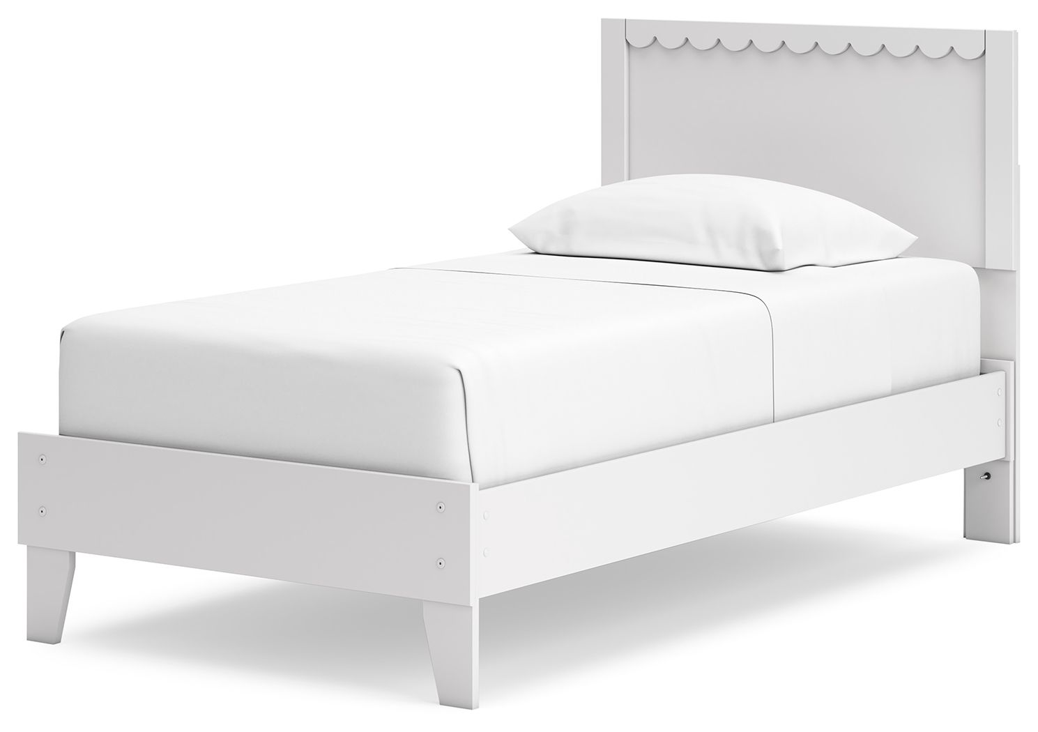 Signature Design by Ashley® Hallityn - Panel Platform Bed | Meri Furniture