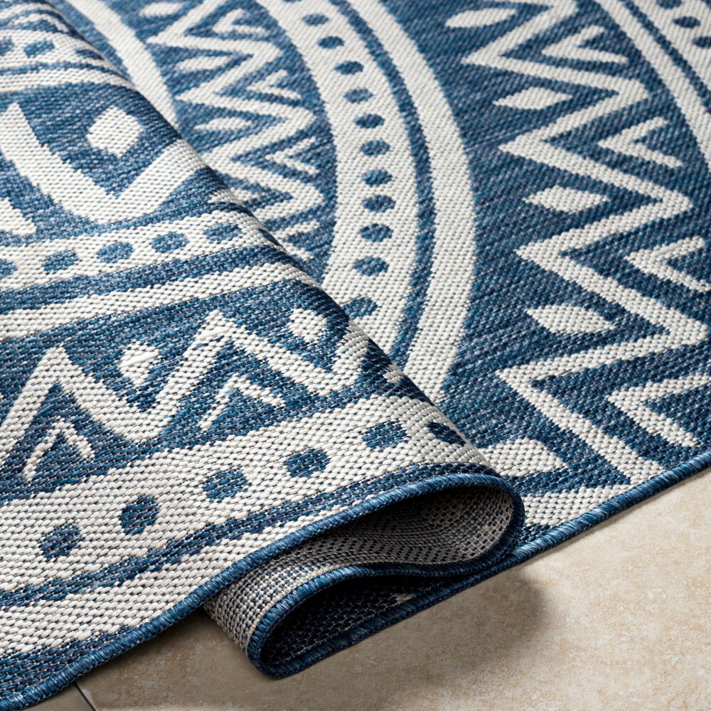 Long Beach Machine Woven Rug