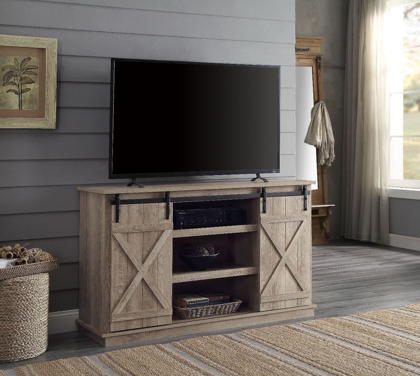ACME Bellona - TV Stand | Meri Furniture