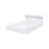 Perse - Queen Bed - White Finish