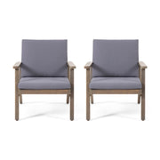 Outdoor Club Chair With Cushion