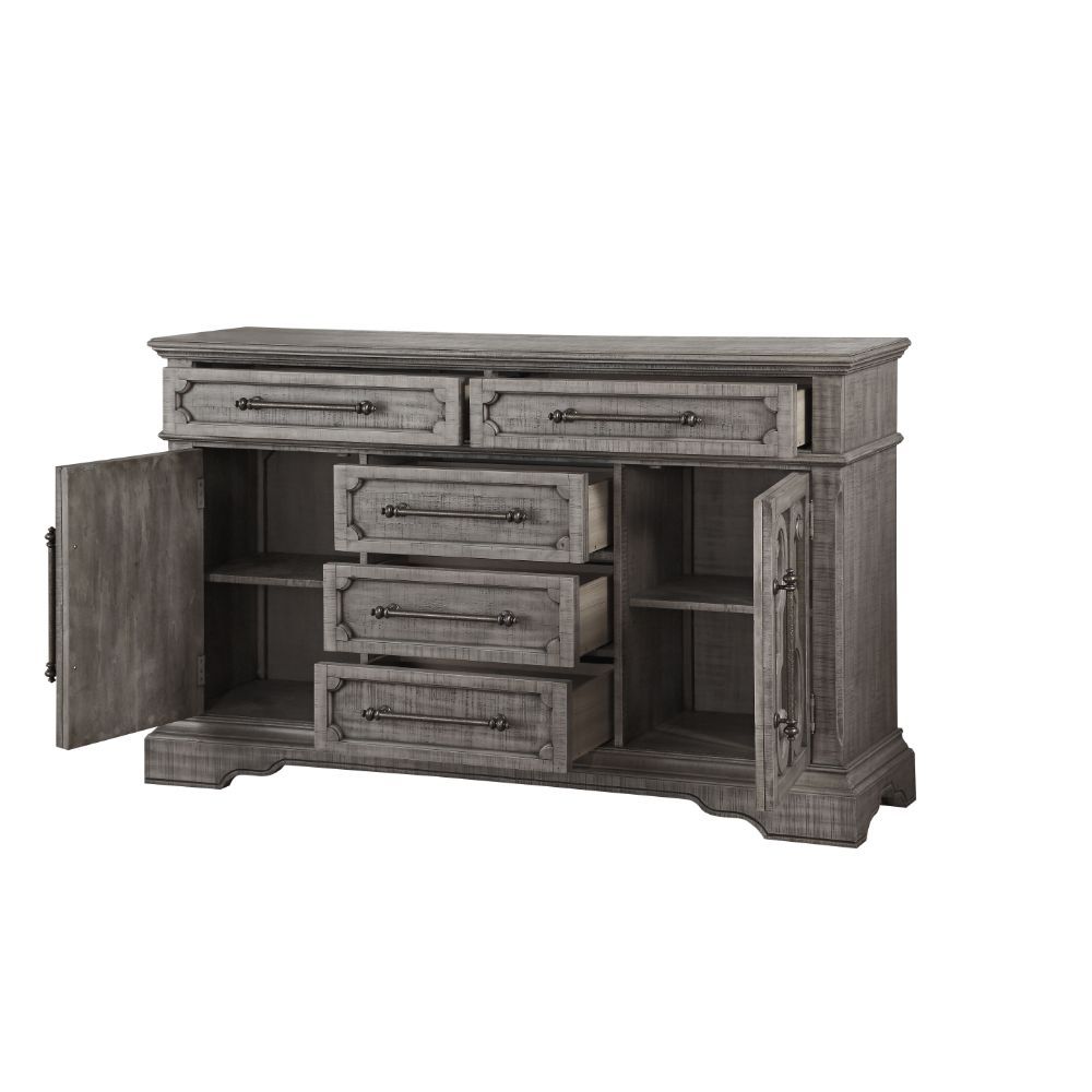 ACME Artesia - Dresser - Salvaged Natural | Meri Furniture