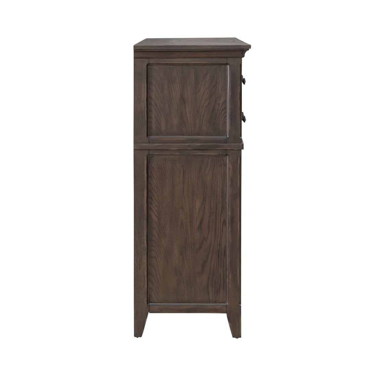 Paradise Valley - 10 Drawer Chesser - Saddle Brown