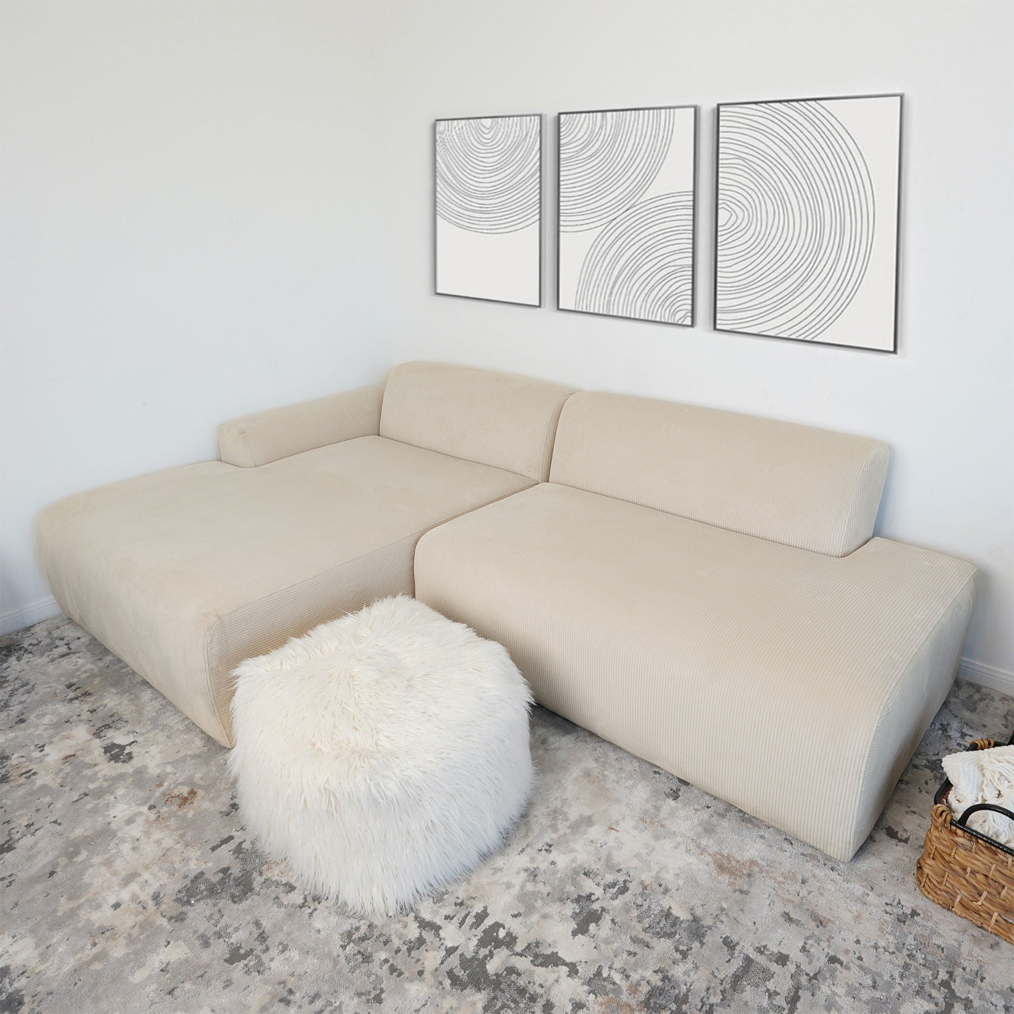 Mar - High-Quality Sectional Sofa