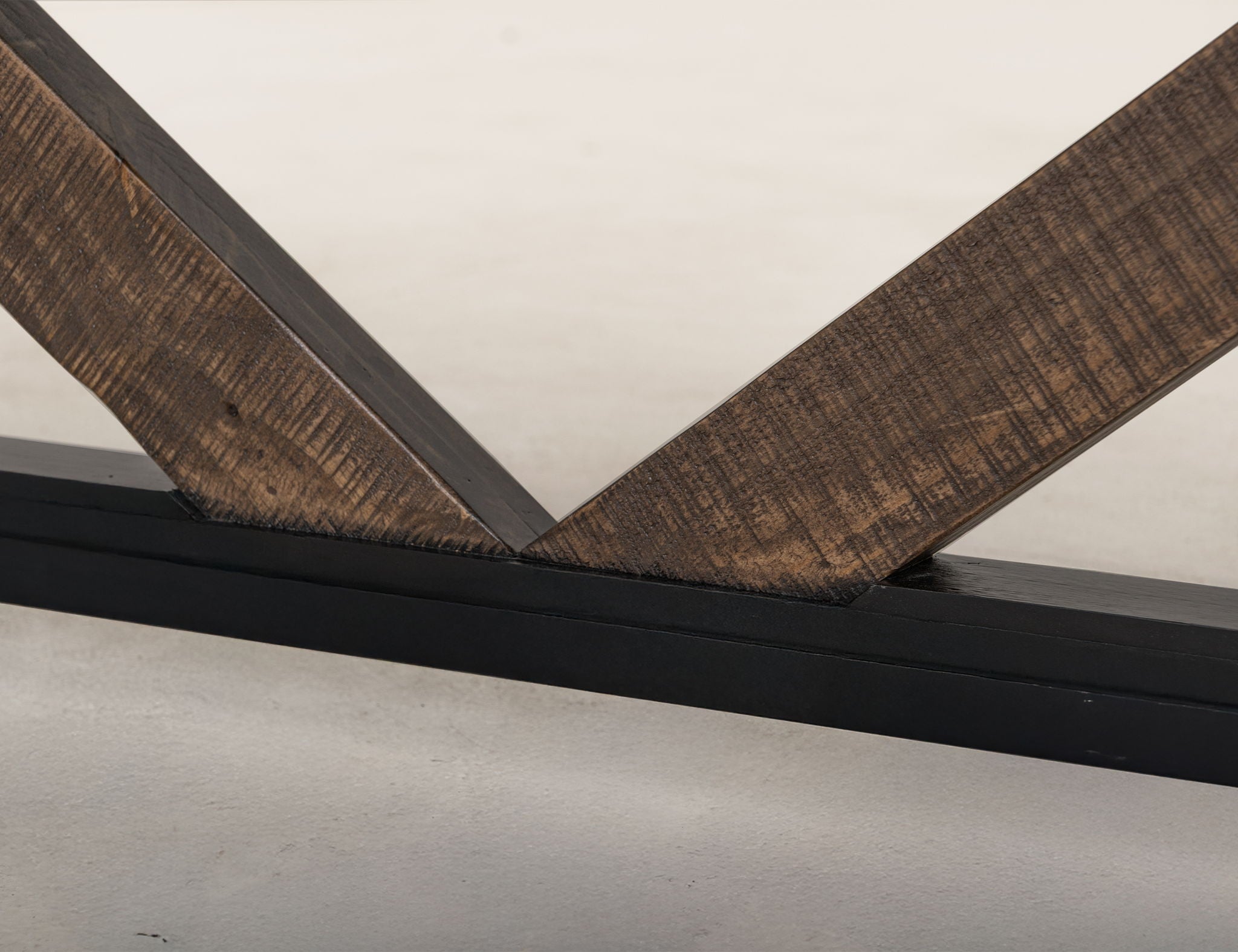 Antique - Table - Gray / Brown