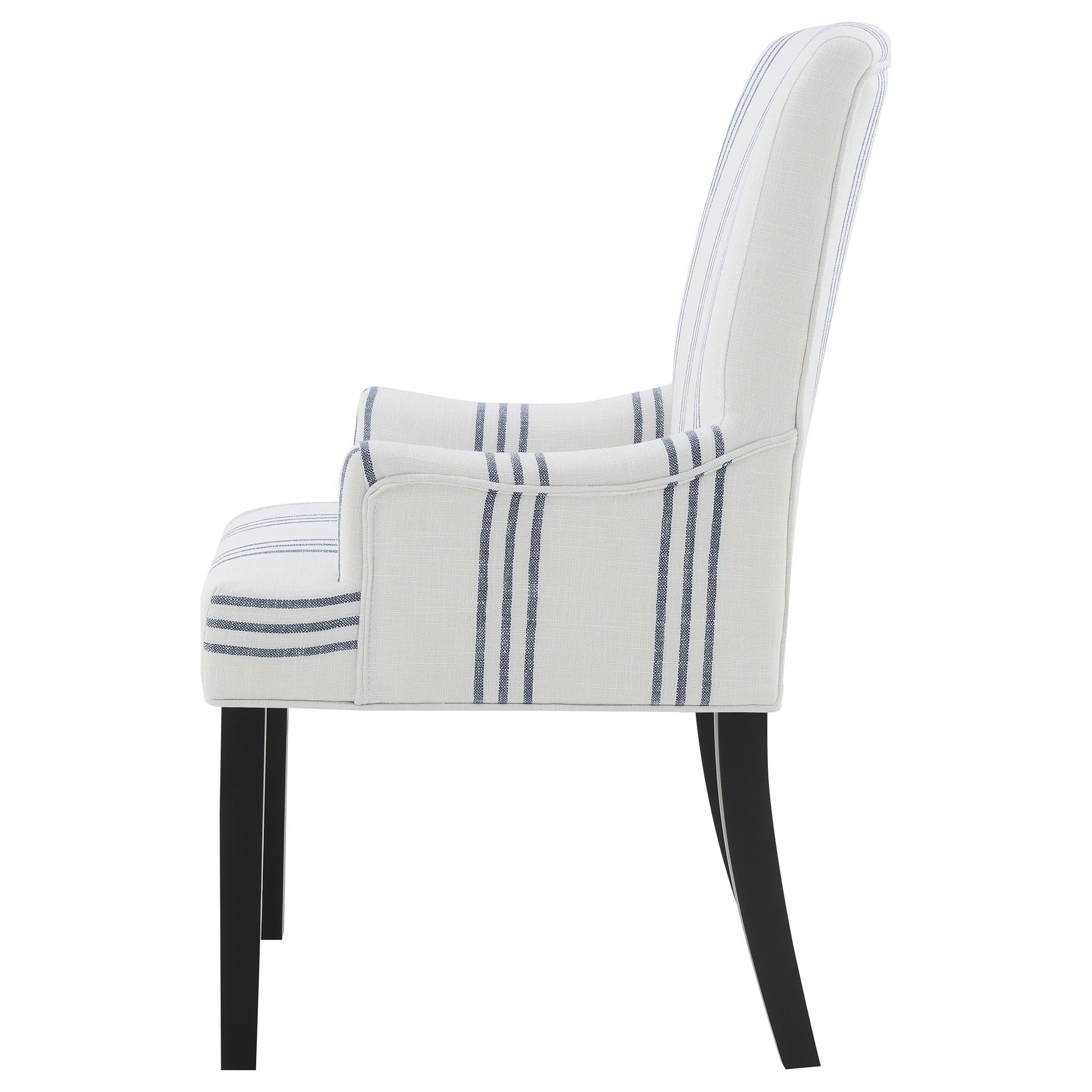 Draper - Upholstered Arm Chair - Beige