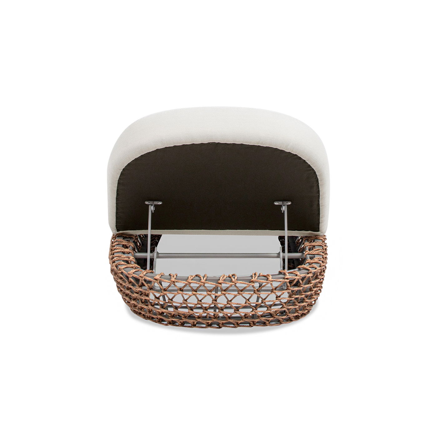 Willow - Sunbrella Upholstered Patio Lounger