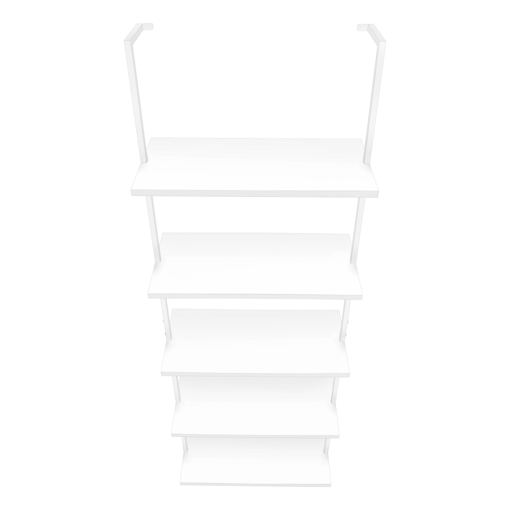 Etagere Bookcase Ladder 5 Tier For Office