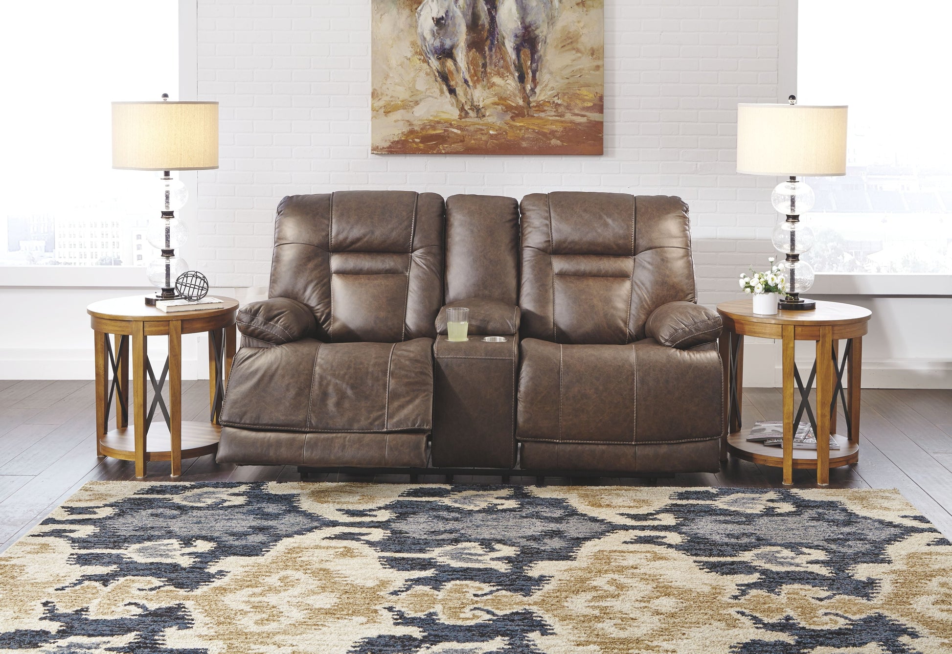 Signature Design by Ashley® Wurstrow - Power Reclining Living Room Set | Meri Furniture