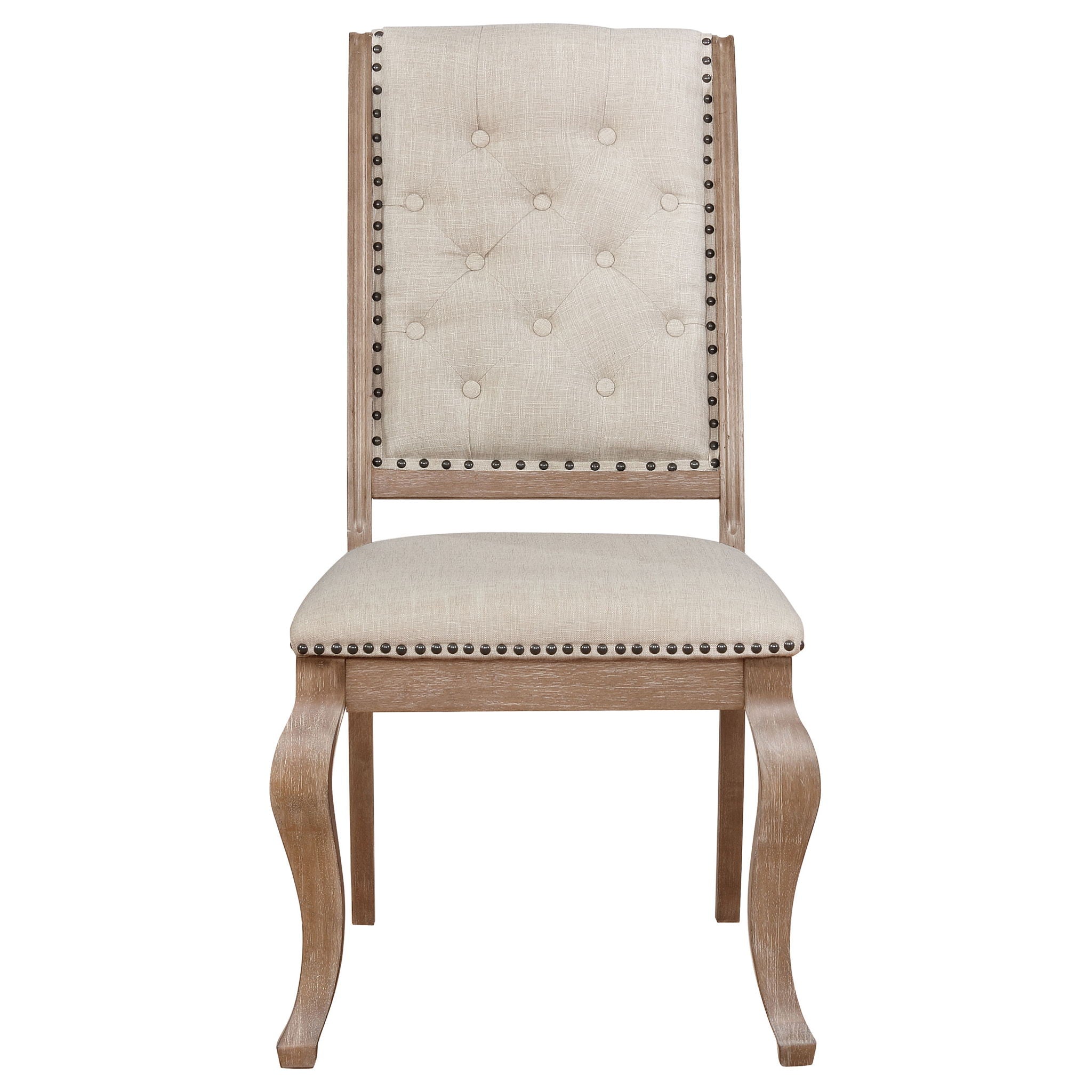 Fremont - Dining Set With Tufted Chairs