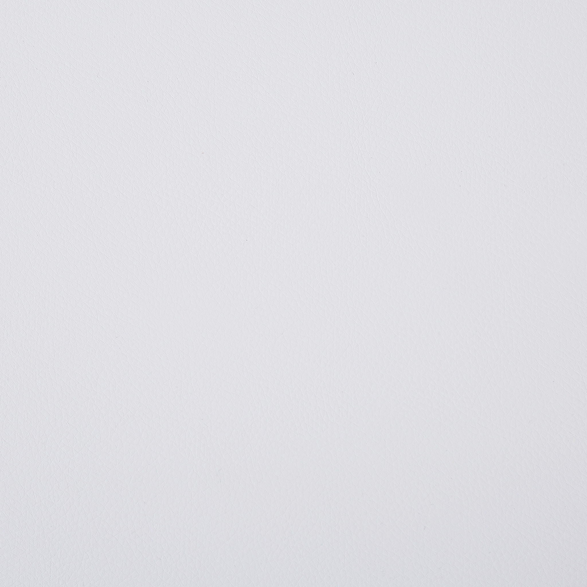 5 Pieces Modern Faux Leather And Metal Dining Set