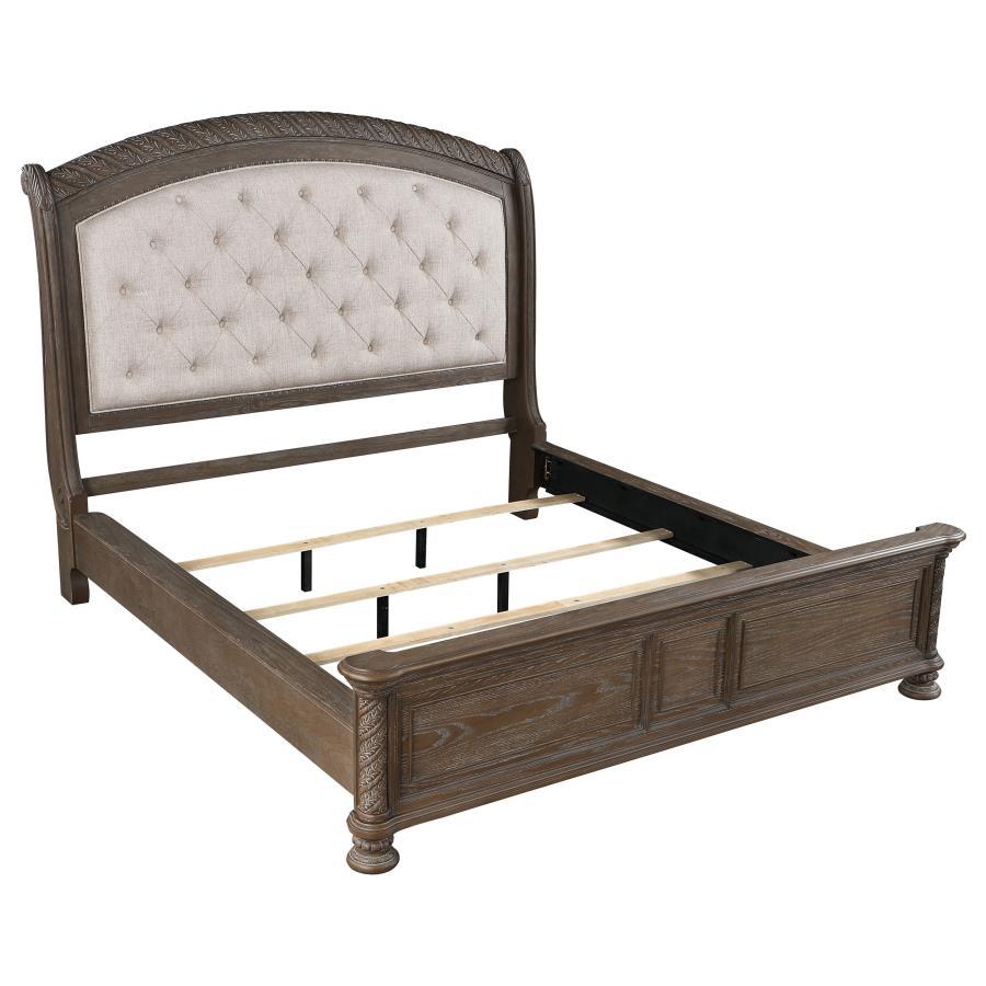 Coaster Fine Furniture Emmett - Wood Sleigh Bed | Meri Furniture