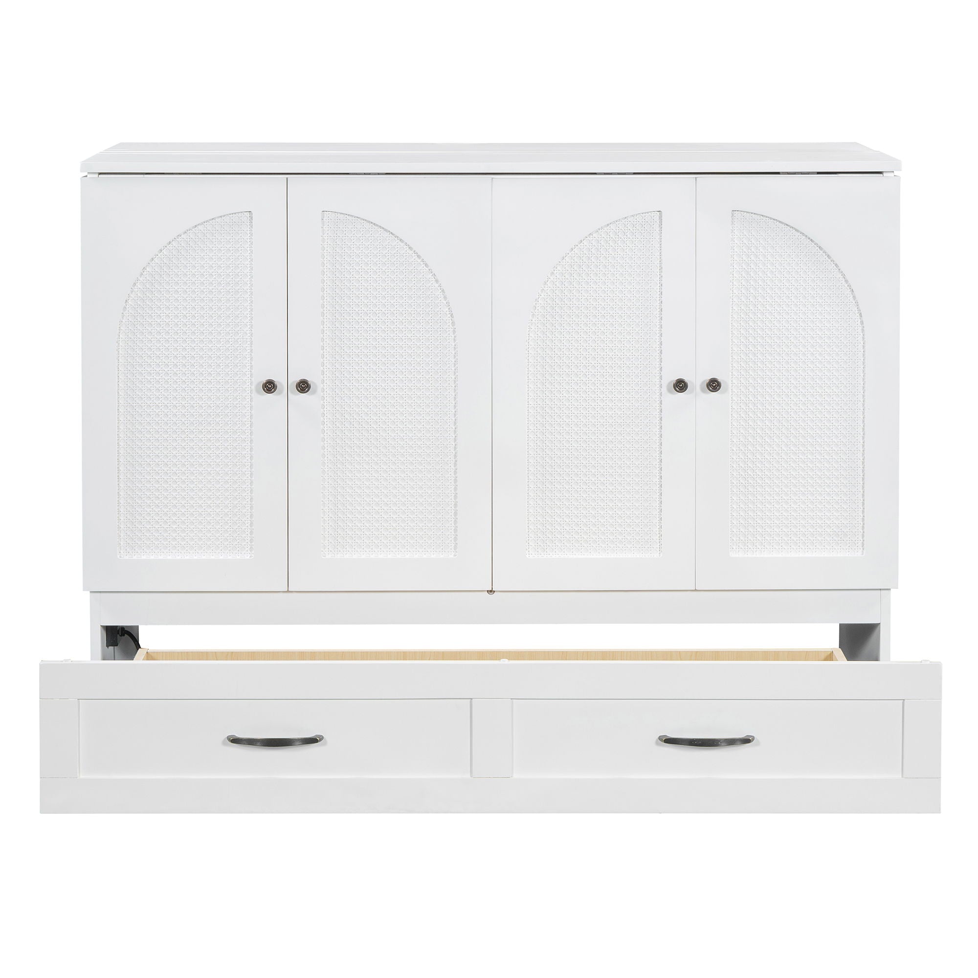 Murphy Bed With Large Drawers