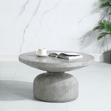 ACME Laddie - Coffee Table - Weathered Gray | Meri Furniture