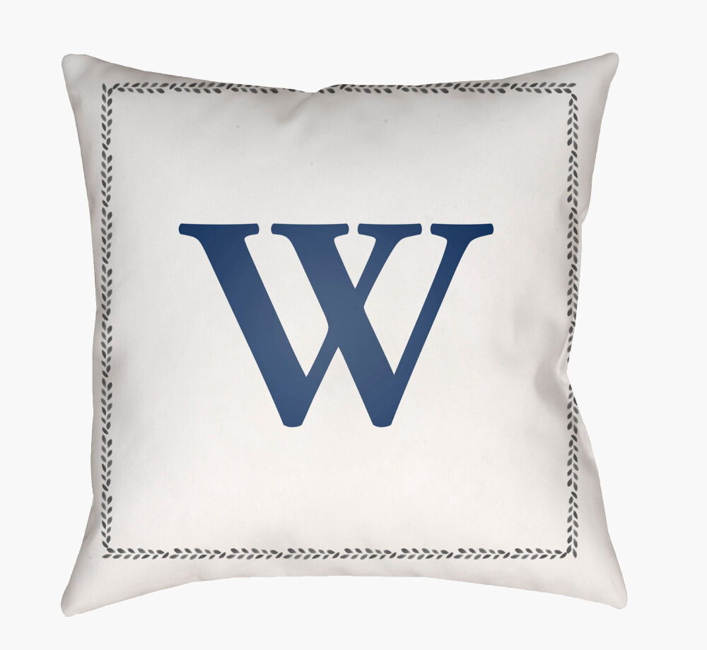 Initials Pillow