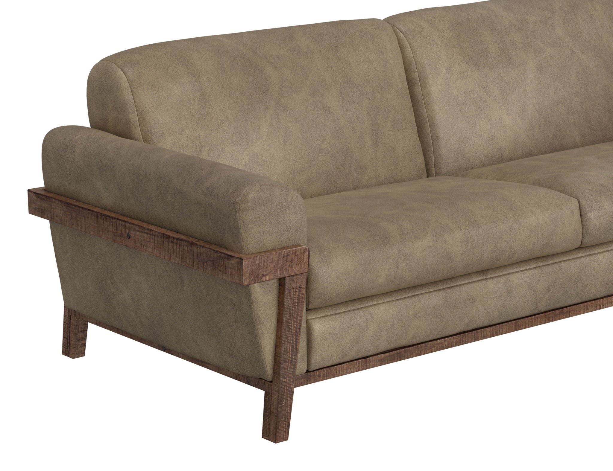 Loft - Sofa - White Smoke