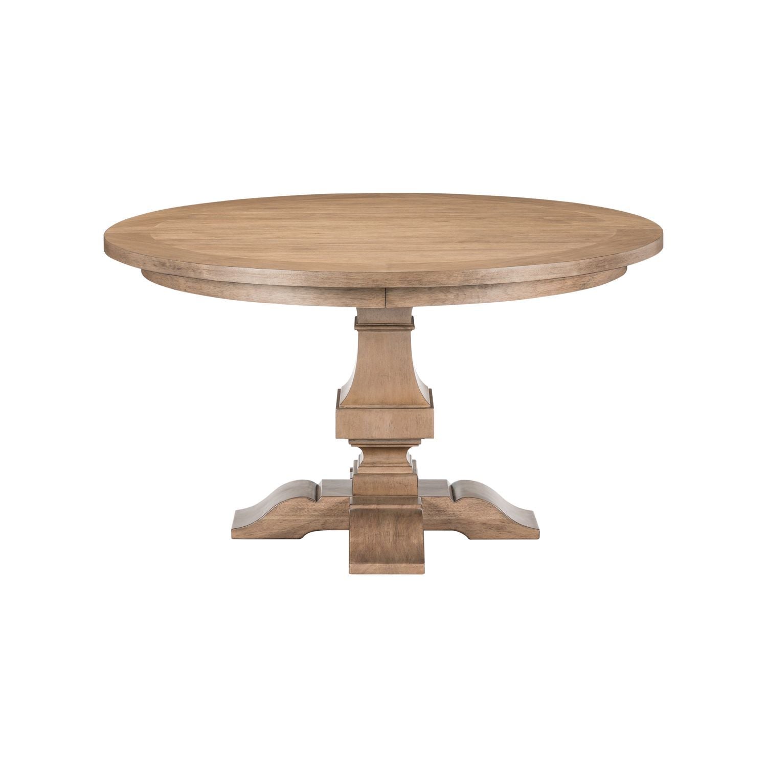 Haven Hills - Pedestal Table Set - Camel Beige