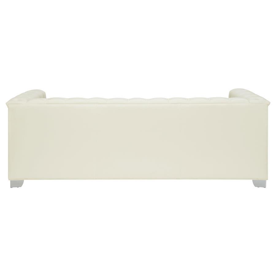 Coaster Fine Furniture Chaviano - Upholstered Track Arm Sofa Set | Meri Furniture