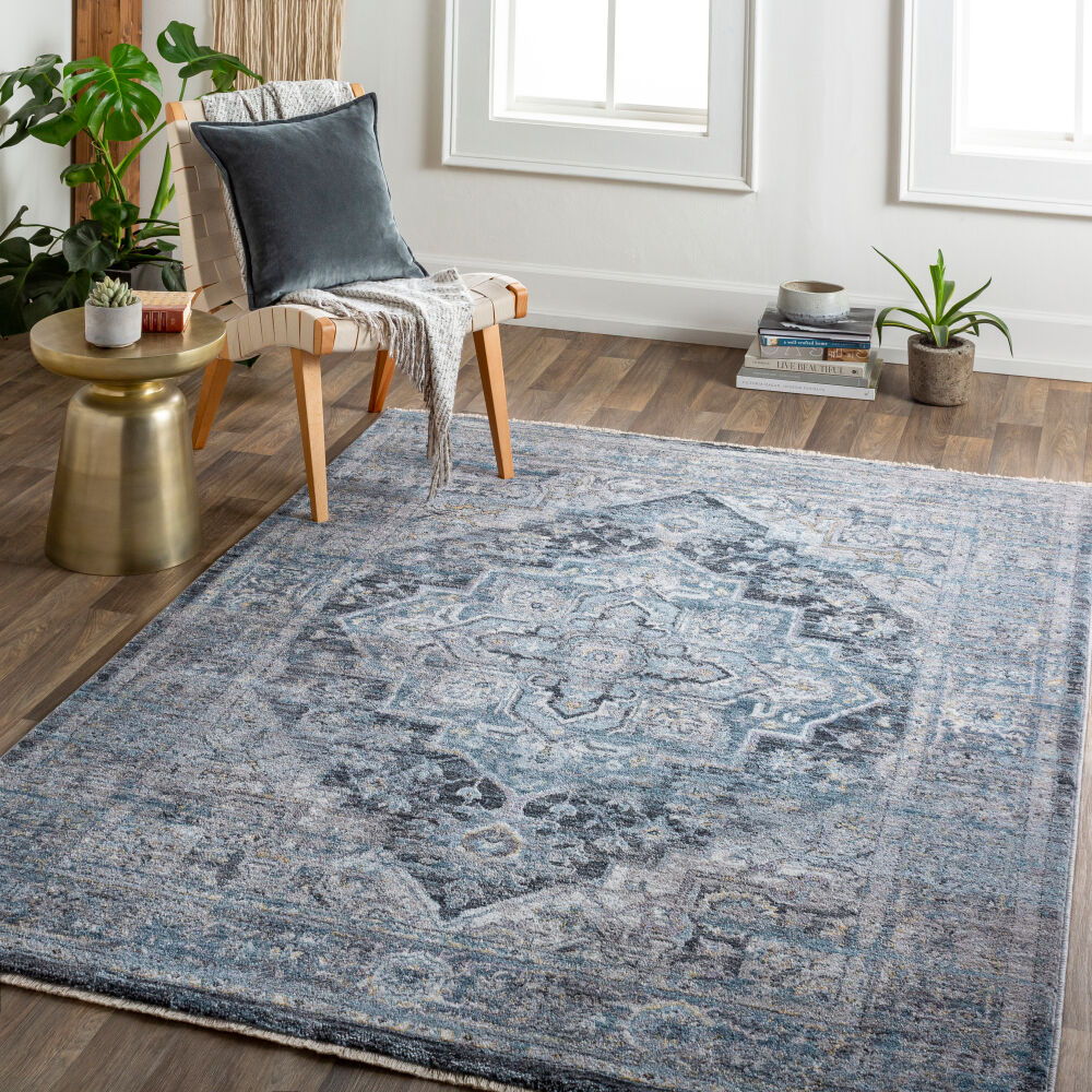Babel Machine Woven Rug