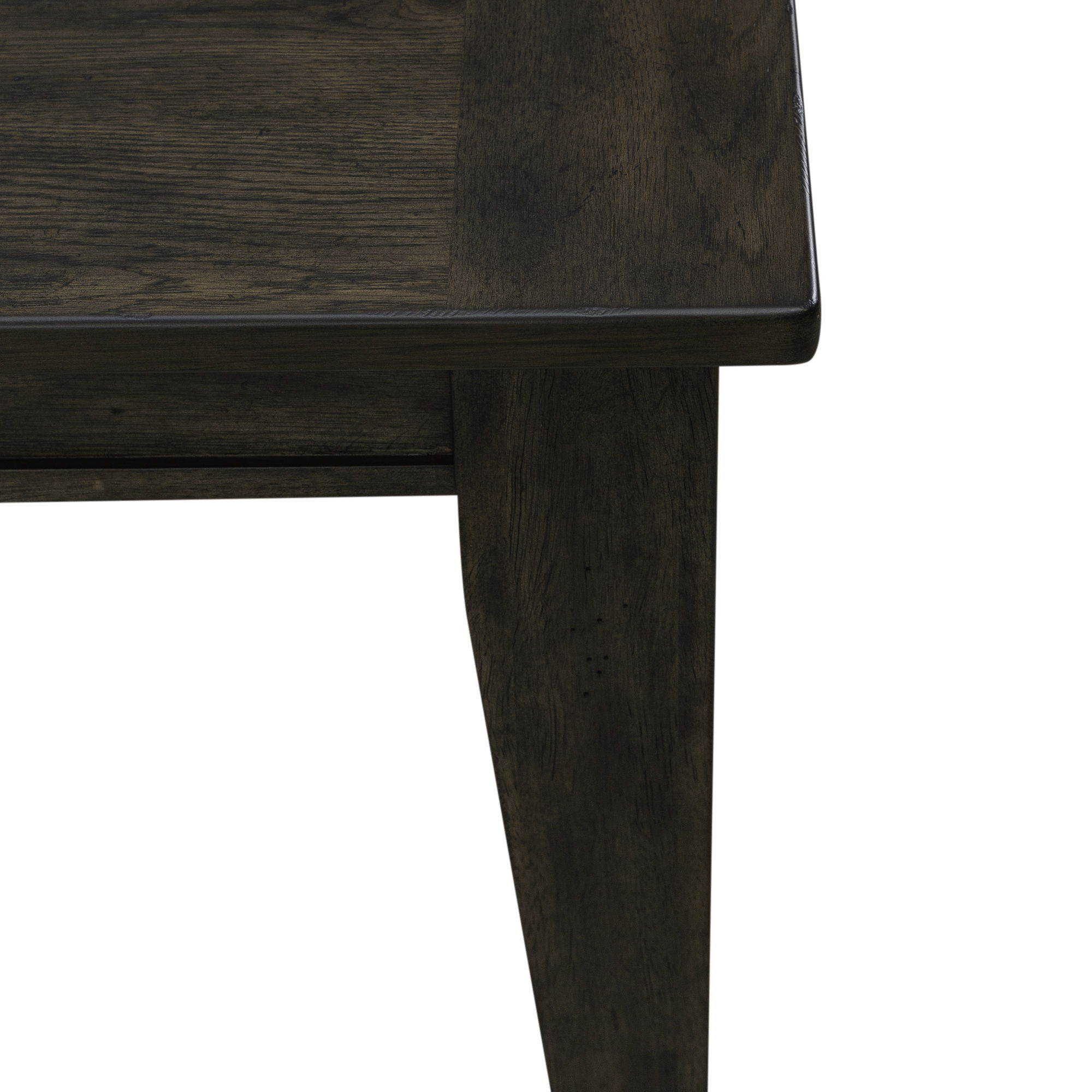 Midland Falls - Rectangular Leg Table - Dark Brown