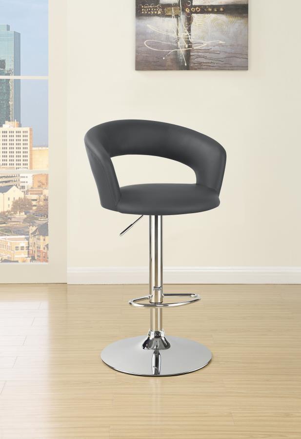Coaster Fine Furniture Barraza - 29" Adjustable Height Bar Stool | Meri Furniture