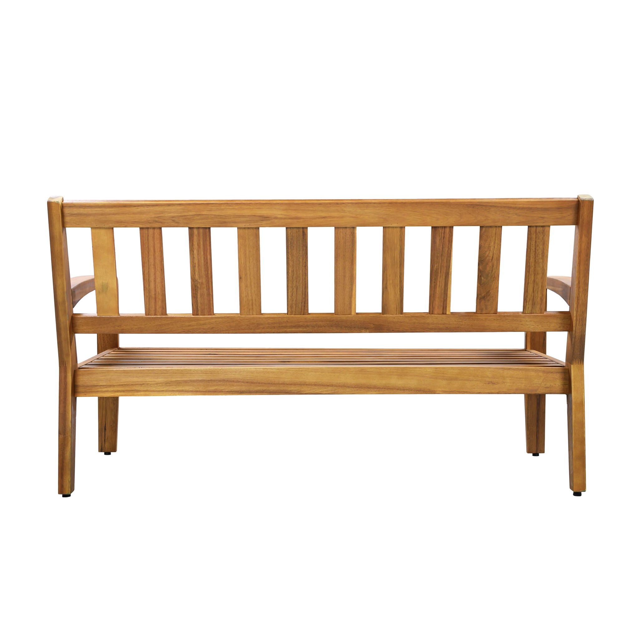 2 Piece Outdoor Conversation Set (Loveseat & Coffee Table With Water-Resistant Cushions)