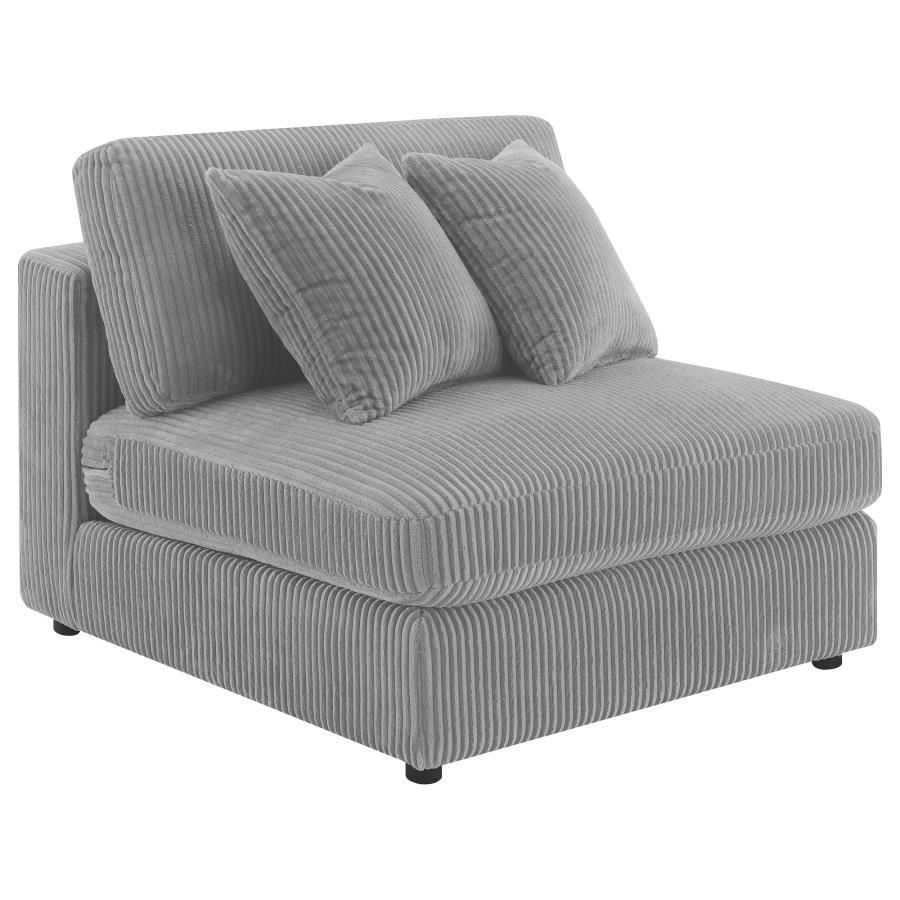 Coaster Fine Furniture Blaine - Upholstered Armless Chair | Meri Furniture