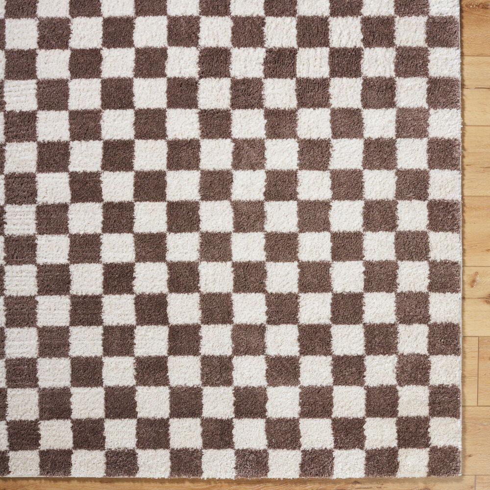 Fossay Shag Machine Woven Rug