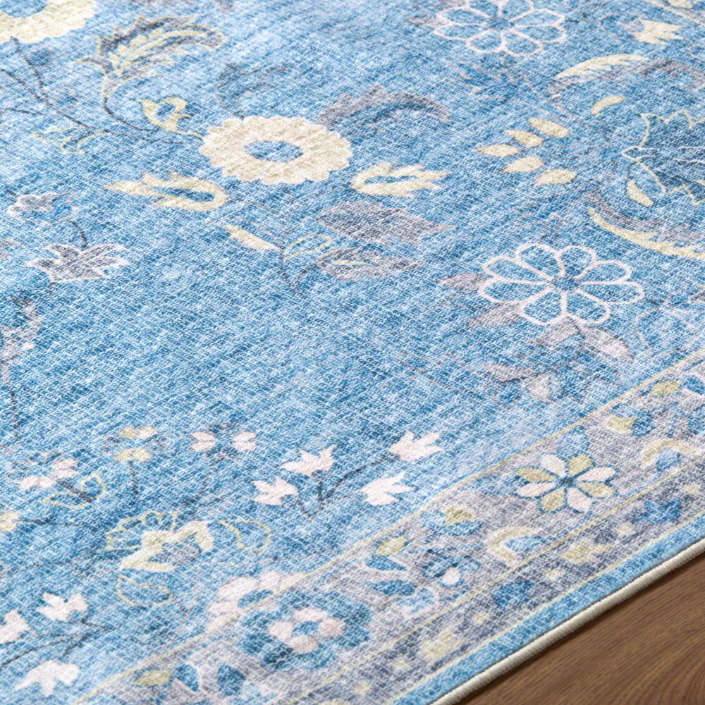 Lavable Machine Woven Rug