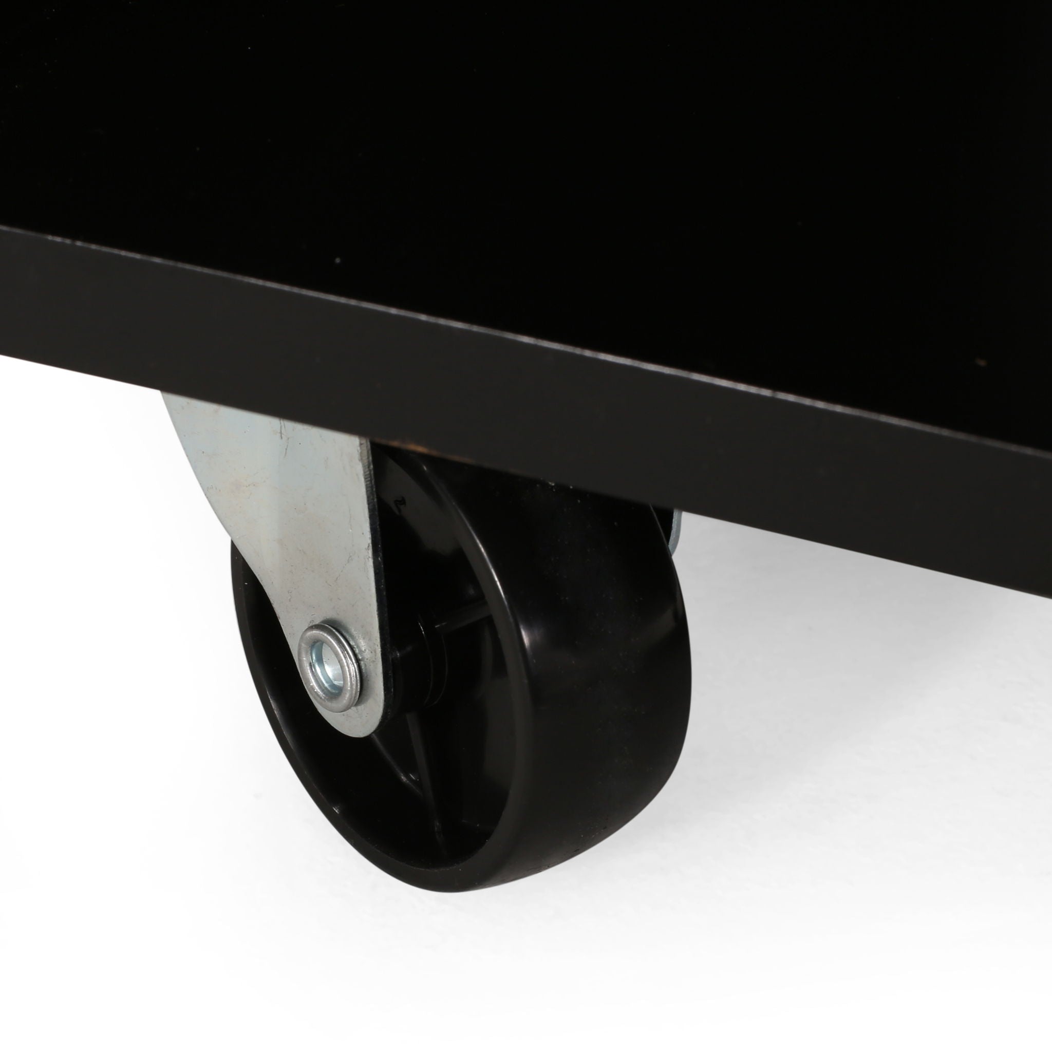 Yohaan - Contemporary Kitchen Cart With Wheels