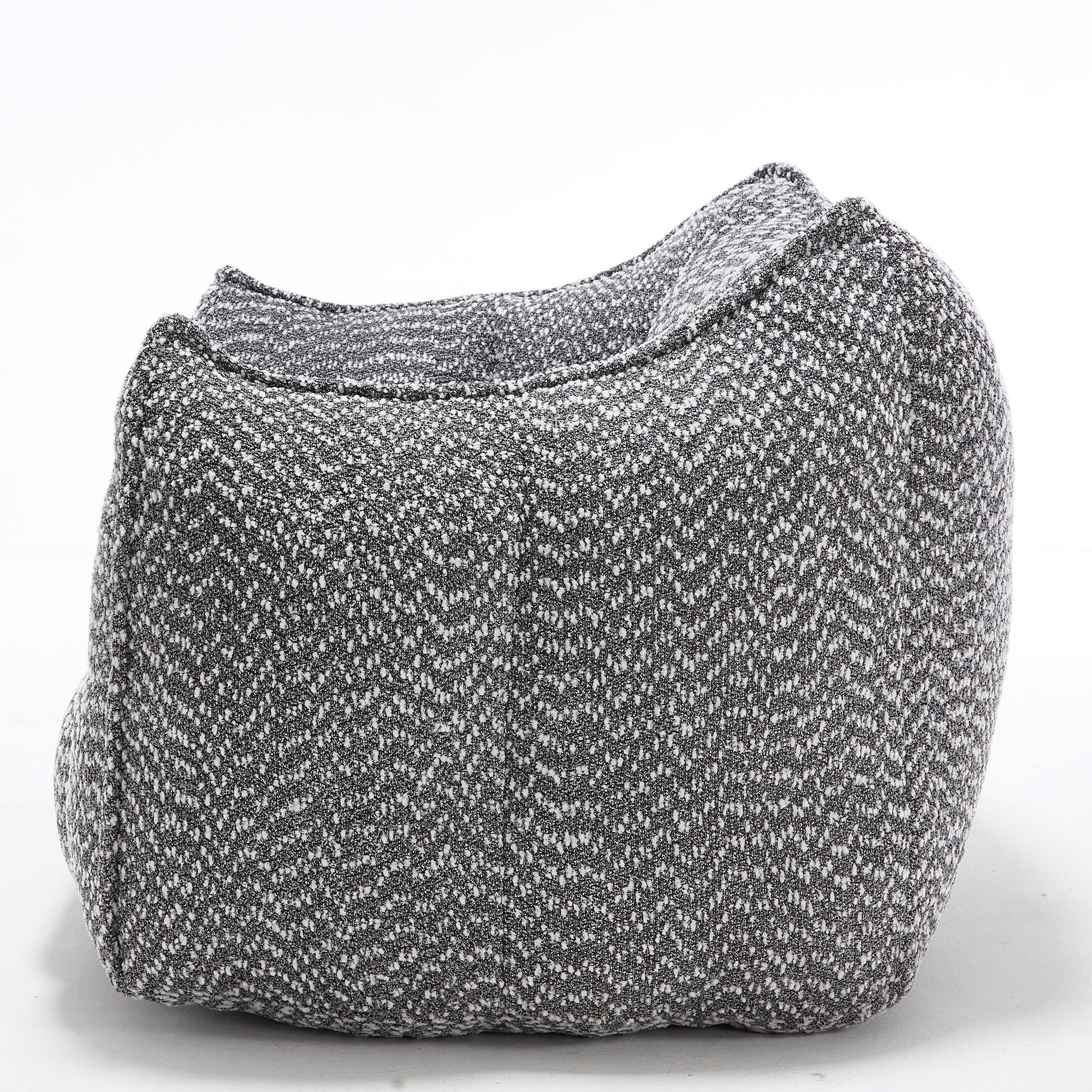 Comfortable Chenille Sofa Chairs With Highly Resilient Foam For Living Rooms And Bedrooms