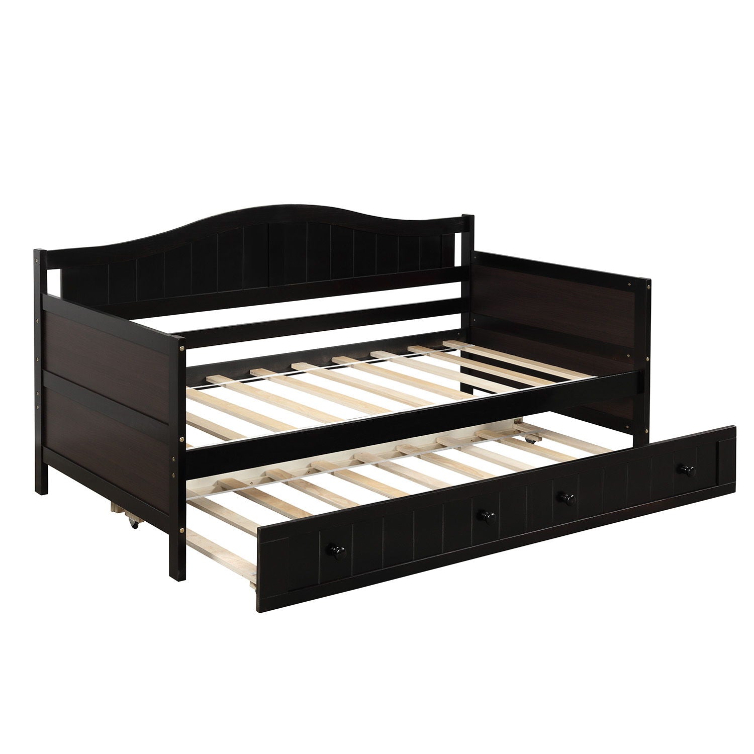 Wooden Daybed, Sofa Bed, No Box Spring Needed