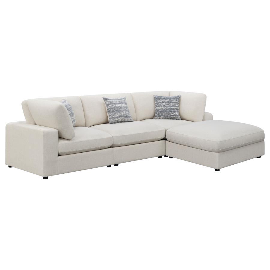 Coaster Fine Furniture Serene - Upholstered Modular Sectional Sofa | Meri Furniture