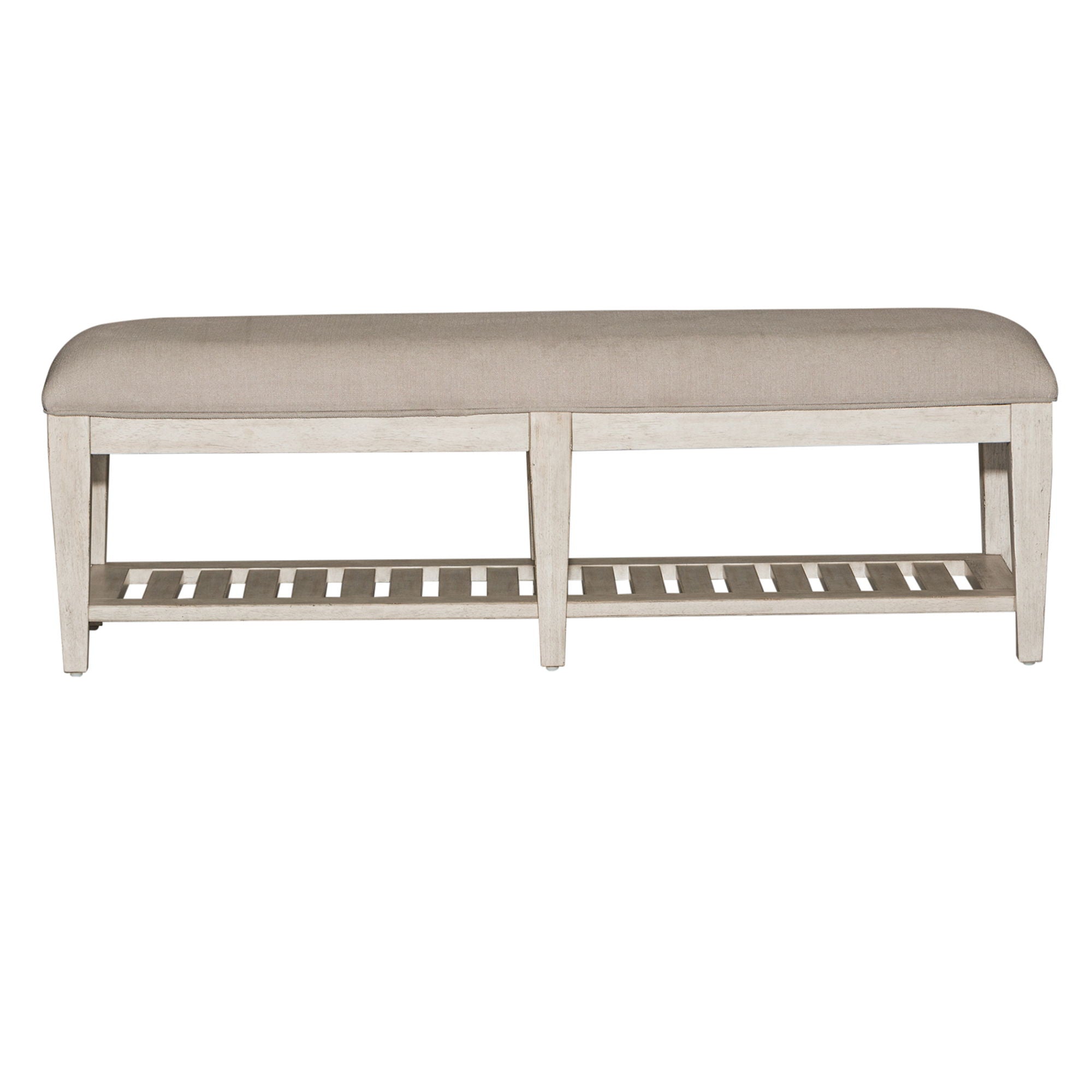 Liberty Furniture Heartland - Bed Bench - White | Meri Furniture