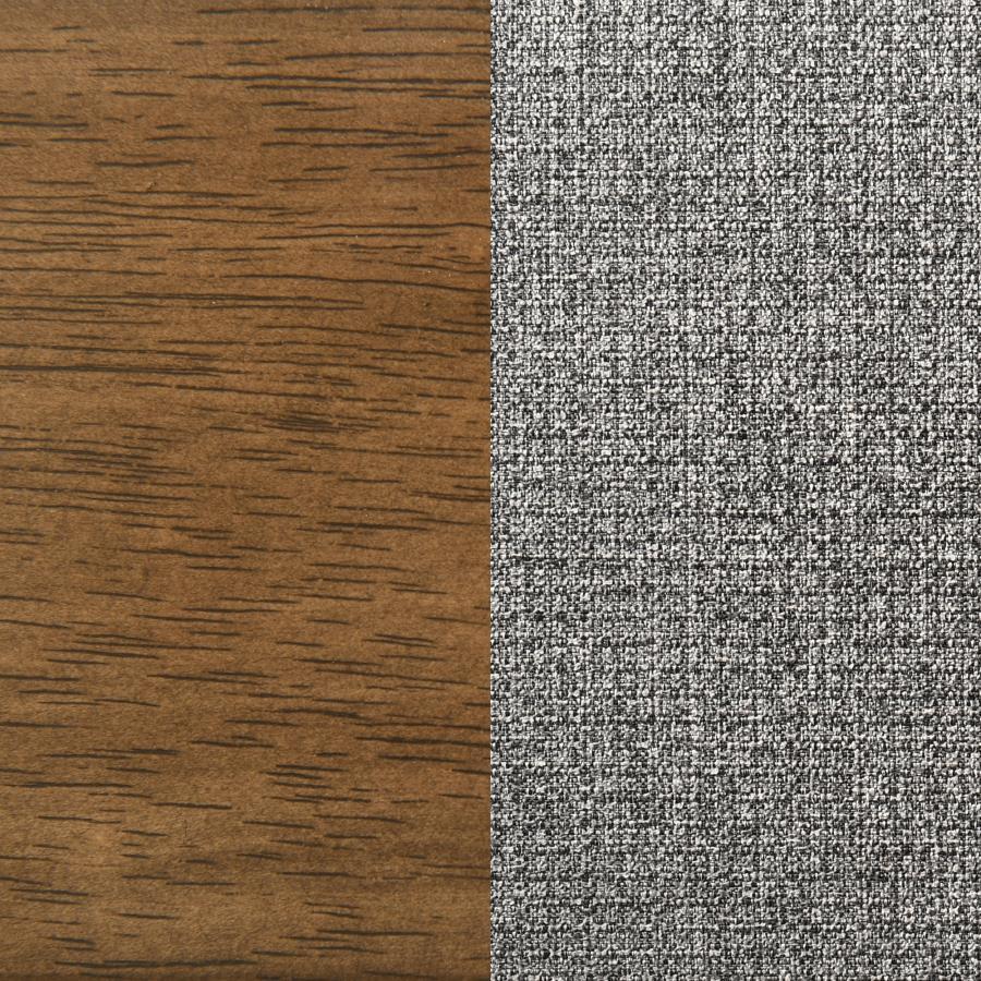 Franklin - Upholstered Dining Side Chair (Set of 2) - Gray