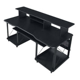 Bigger and better than ever, the Megara music desk is a great option for aspiring artists or producers.